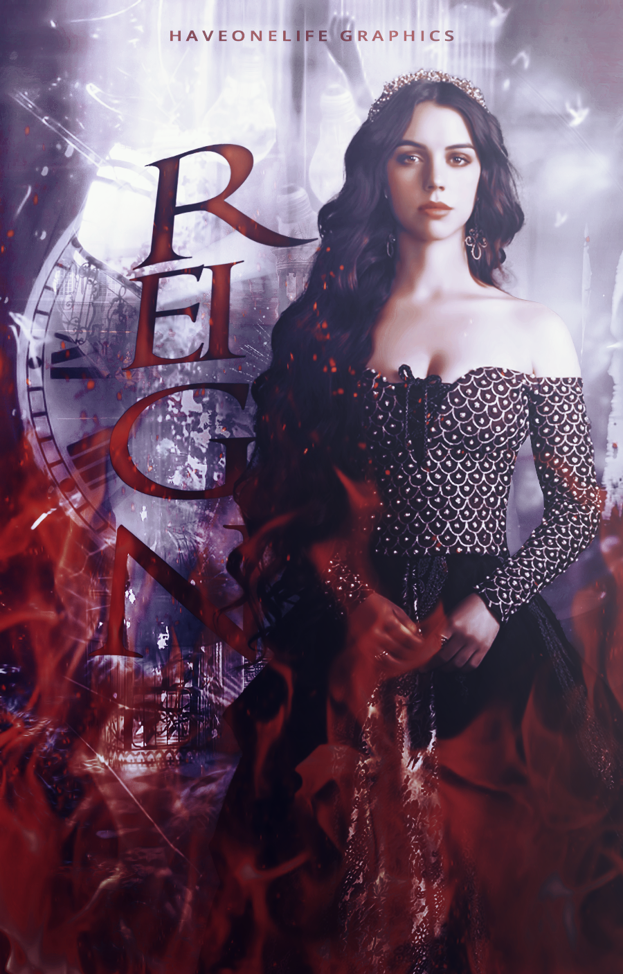 Reign :: Wattpad Cover