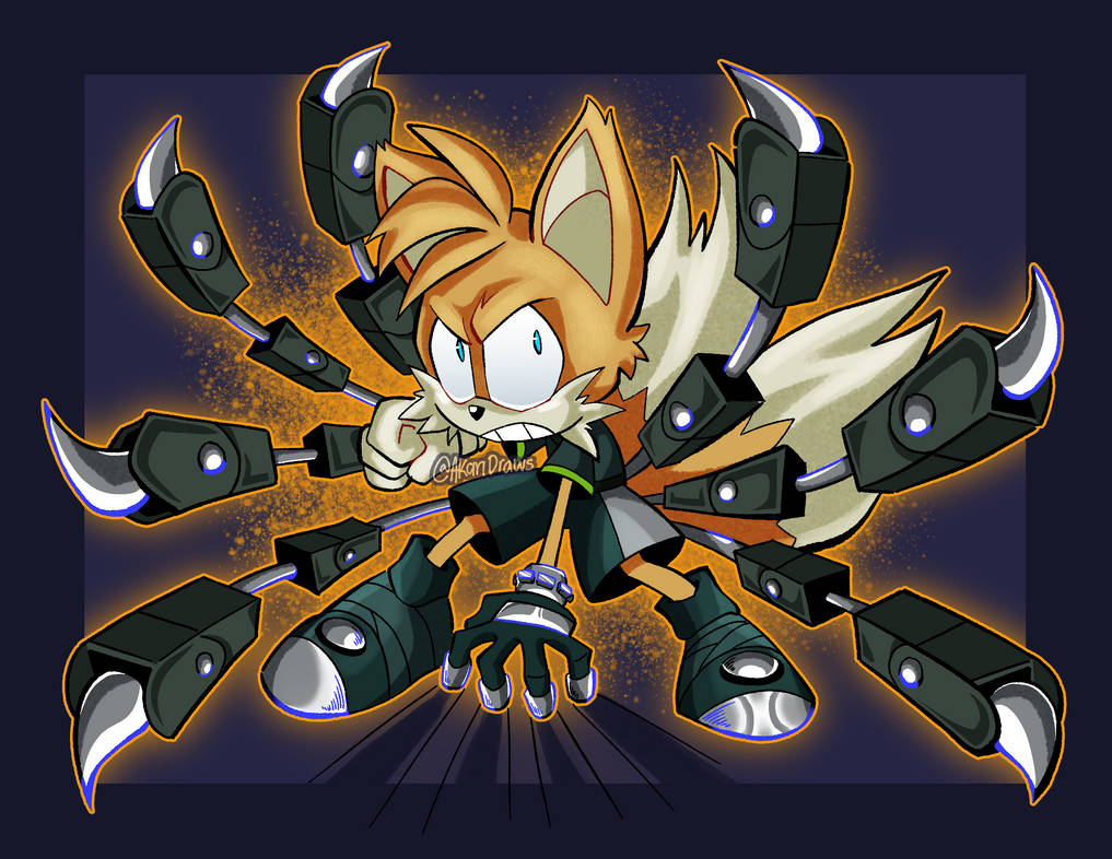 Tails From The Sonic Prime Trailer By AkariSanDraws On DeviantArt tails-from-the-sonic-prime-trailer-by-akarisandraws-on-deviantart