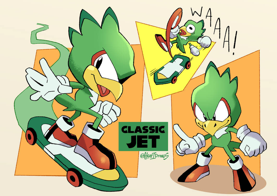 Classic Jet by AkariSanDraws on DeviantArt