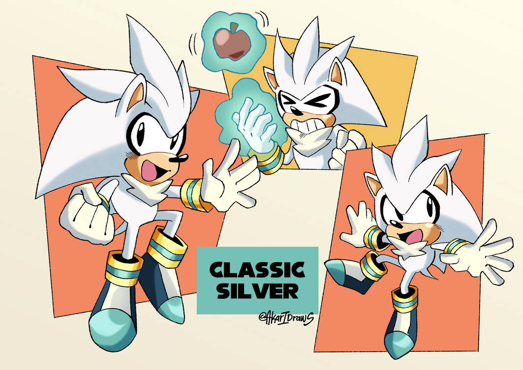 Deviantart T Silver Classic Silver by AkariSanDraws on DeviantArt