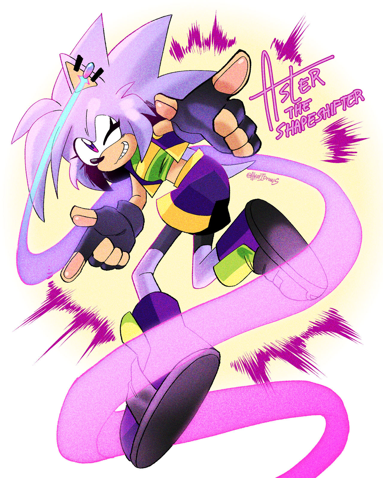 Shapeshifter Deviantart Aster The Shapeshifter by AkariSanDraws on DeviantArt