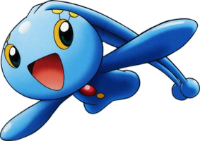 Manaphy Render