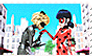 Ladybug x Cat Noir - Stamp