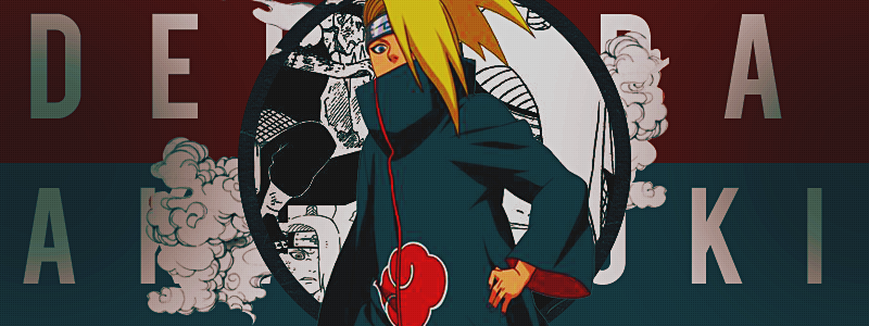 Deidara Header