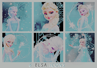 Elsa Iconset by Legilia