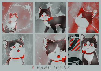 Haru Iconset by Legilia