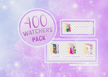 400 Watchers Pack