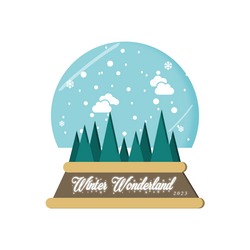 Winter Wonderland Vector // Challenge