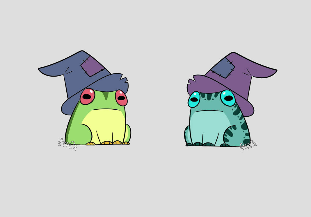 Frog Wizard 4 In Frog wizards (color) by ThePossumLord on DeviantArt