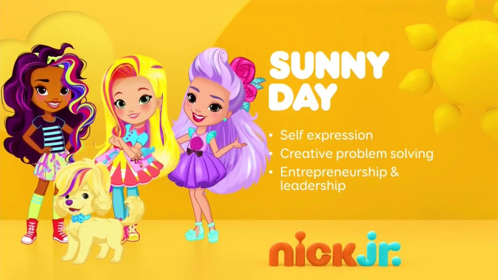 Curriculum Board Sunny Day (Nick Jr.) by xXSteamBoy on DeviantArt