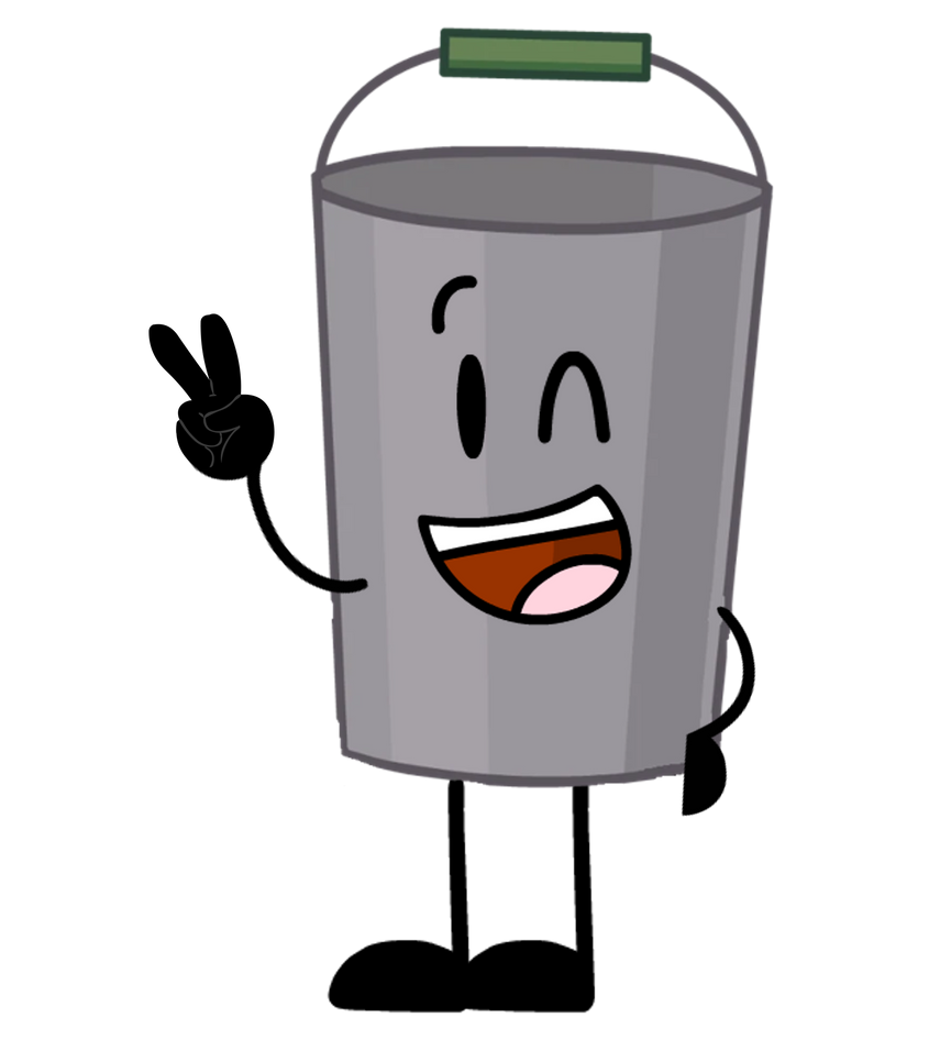 Bucket Oc #004 - Bucket (OLO) by xXSteamBoy on DeviantArt