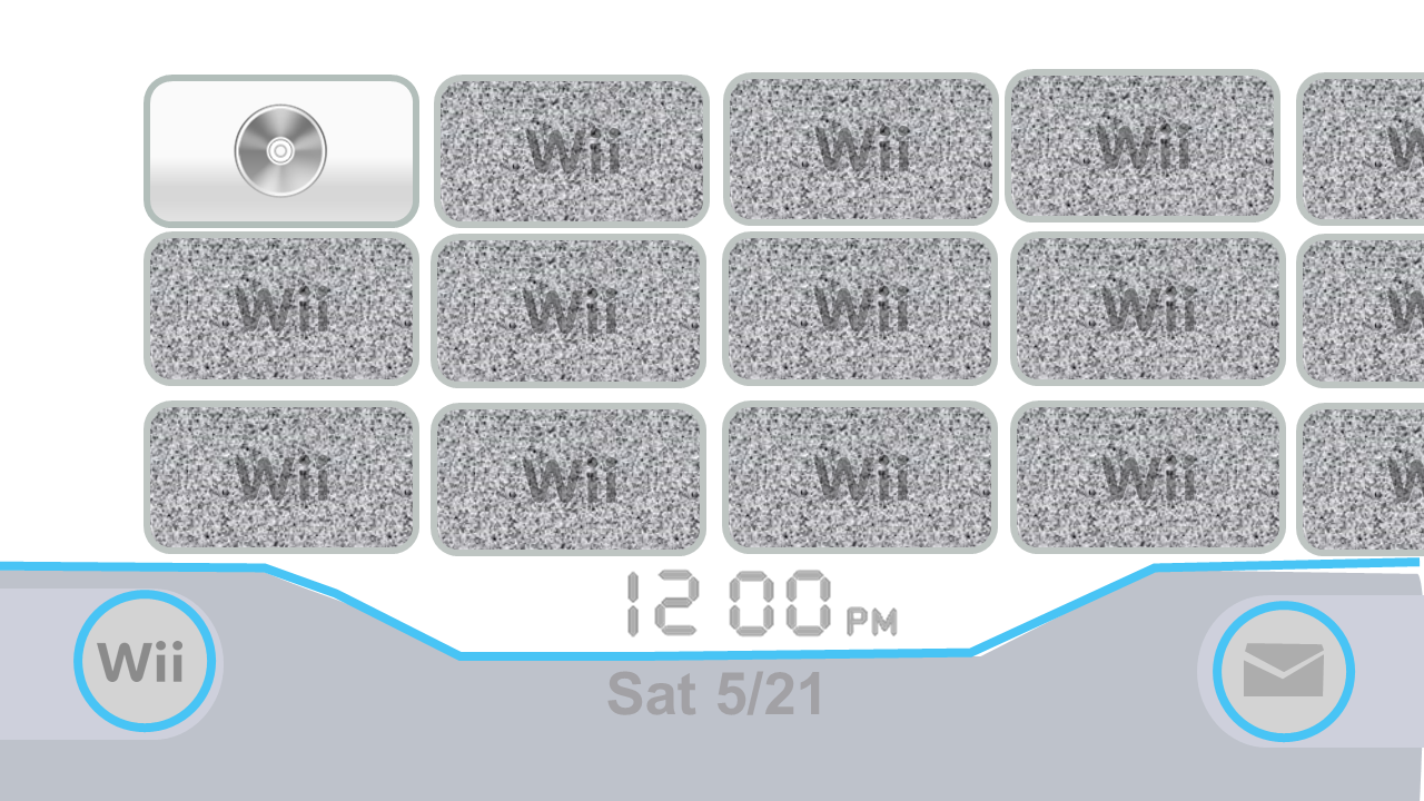 Nintendo Wii Menu Remake (Simplified) by xXSteamBoy on DeviantArt