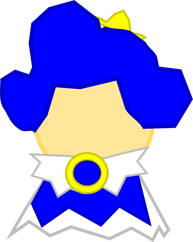 Blue Sprixie Princess In Object Show Style by xXSteamBoy on DeviantArt