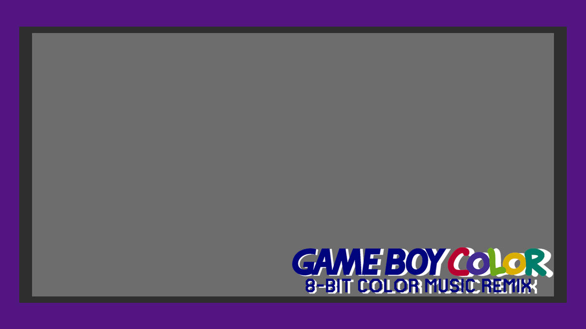 Retro Remix Backdrop - Game Boy Color by xXSteamBoy on DeviantArt