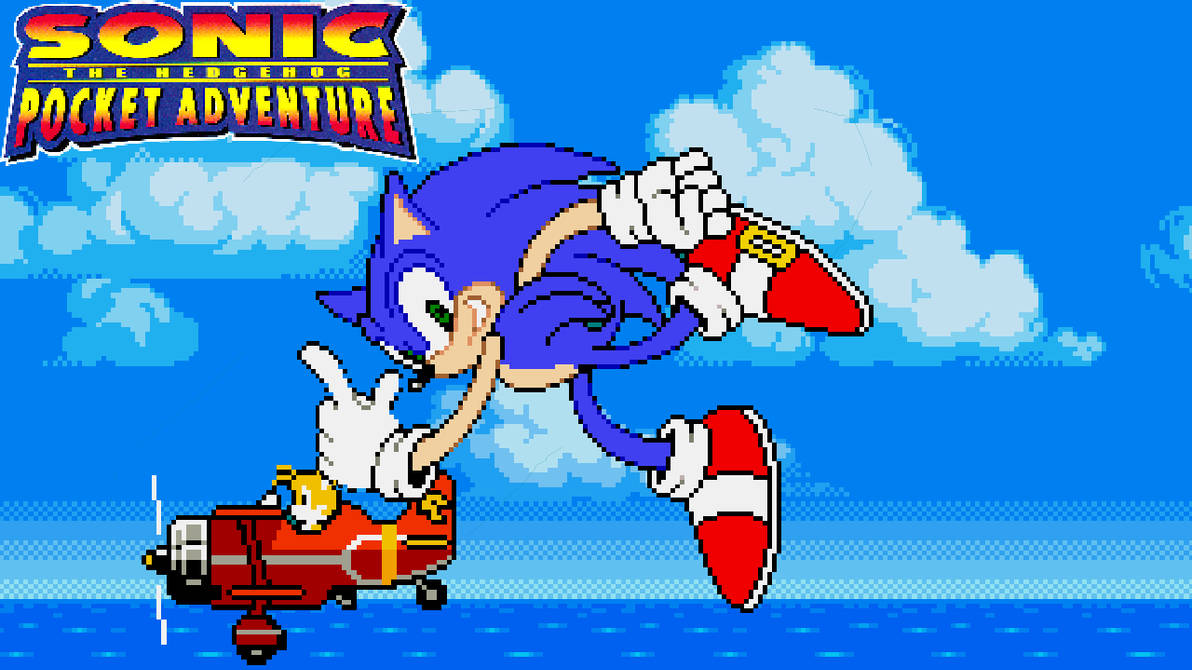 Sonic Pocket Adventure: Mecha Sonic Sprites by BluerSonic on DeviantArt