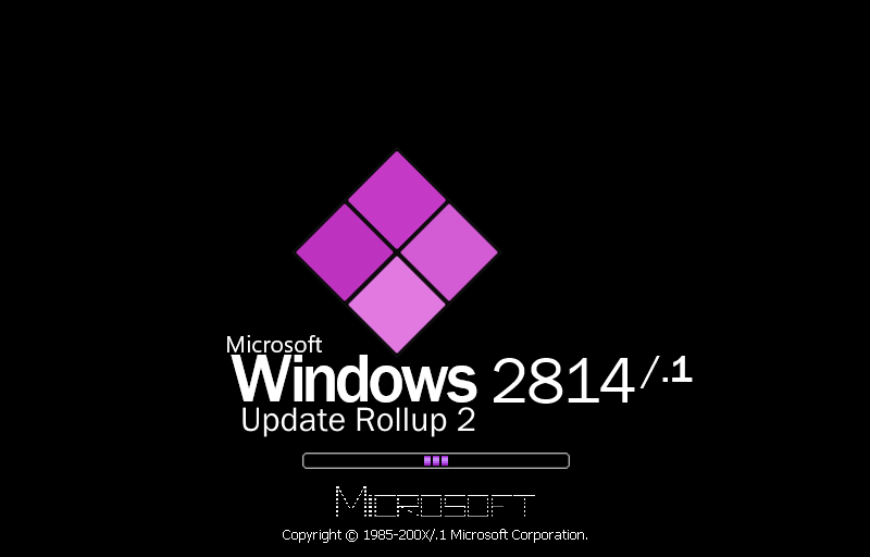 Windows 2814/.1 Update Rollup 2 (200X/.1) by xXSteamBoy on DeviantArt