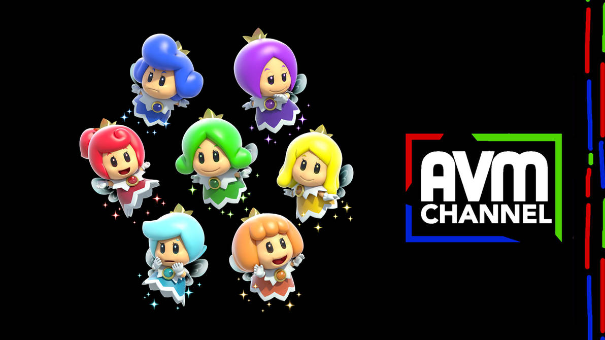 Deviantart Avm AVM Channel Bumper - The Sprixie Princesses by xXSteamBoy on DeviantArt
