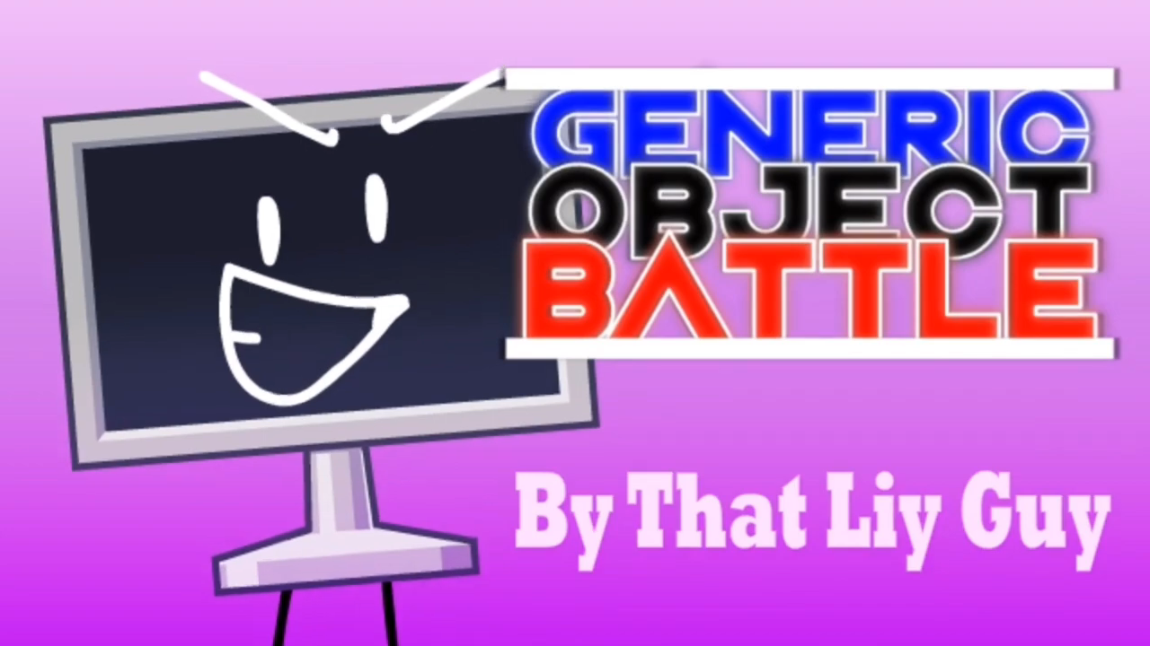 Generic object. Generic object Battle.