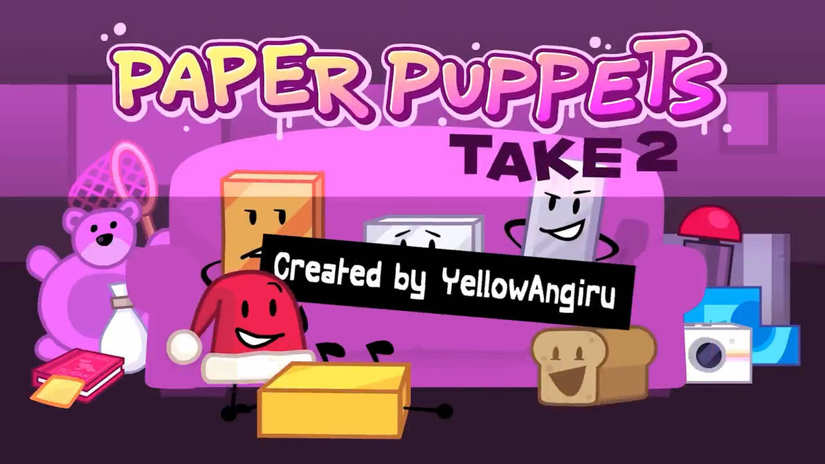 Paper Puppets Take 2 Title Card By XXSteamBoy On DeviantArt paper-puppets-take-2-title-card-by-xxsteamboy-on-deviantart