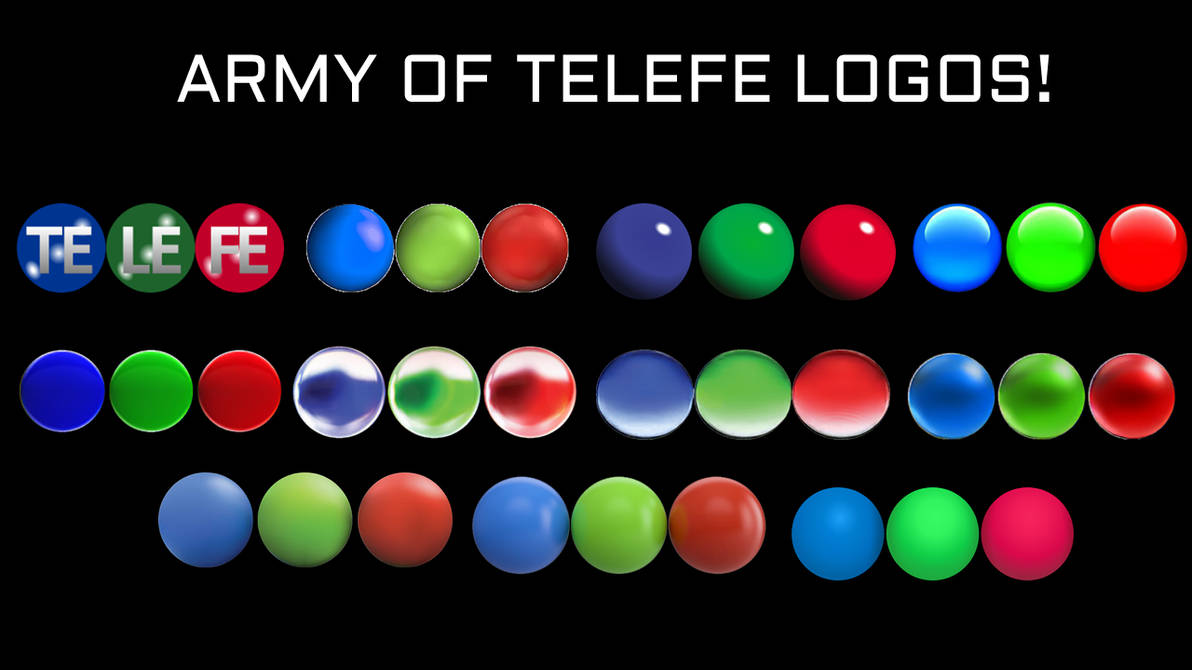 Army of Telefe Logos by xXSteamBoy on DeviantArt