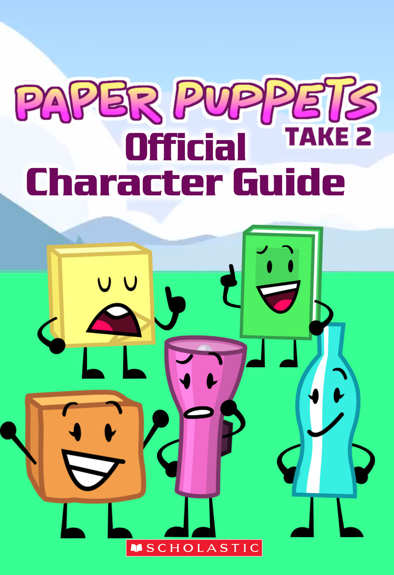 Paper Puppets Take 2 Official Character Guide by xXSteamBoy on DeviantArt