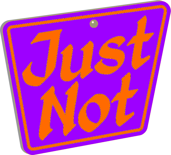 Just Not Logo (Halloween Variant) by xXSteamBoy on DeviantArt