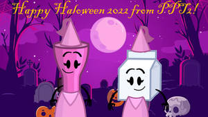 Happy Halloween 2022 from Paper Puppets Take 2!