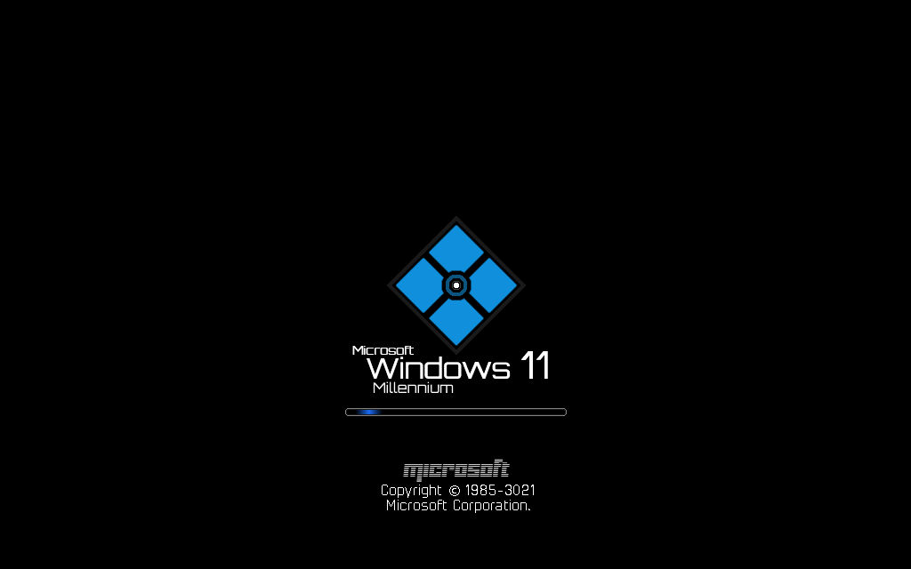 Windows 11 Millennium (3021) by xXSteamBoy on DeviantArt