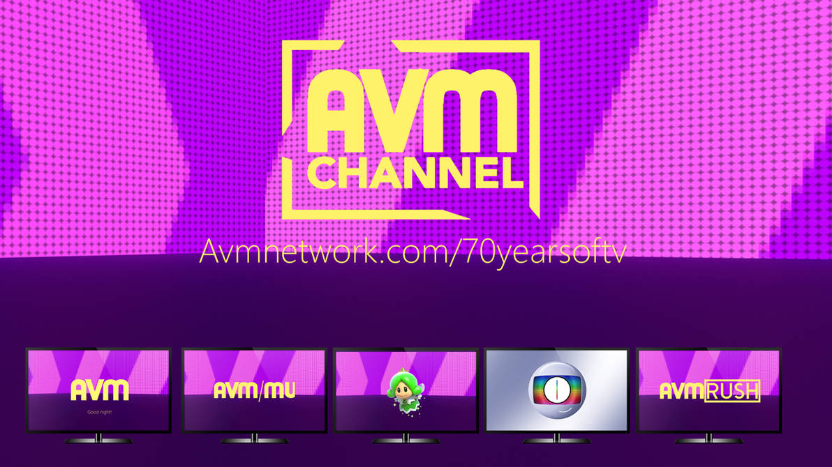 Deviantart Avm AVM Channel 70 Years Ident (2014 Styled, 2022) by xXSteamBoy on DeviantArt