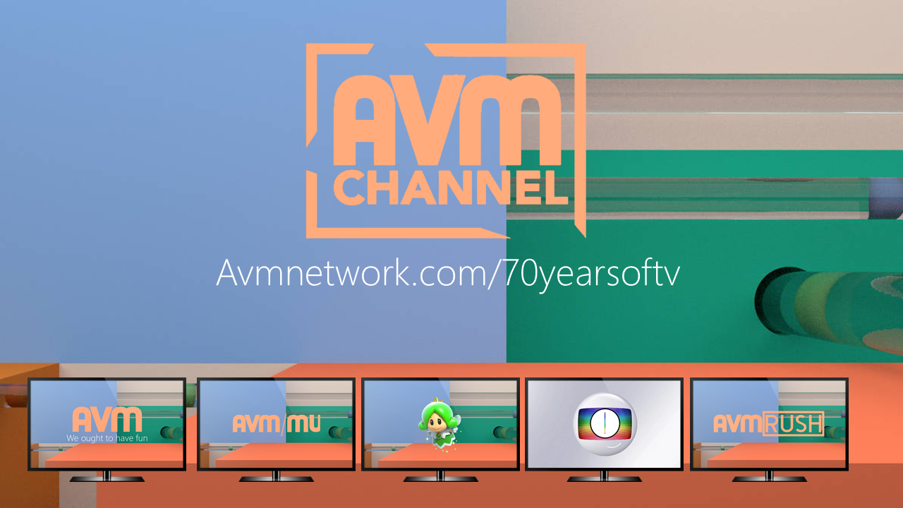 Deviantart Avm AVM Channel 70 Years Ident (2017 Styled, 2022) by xXSteamBoy on DeviantArt