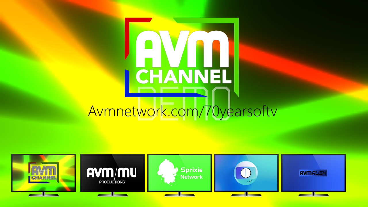 Deviantart Avm AVM Channel 70 Years Ident (Late 2022) by xXSteamBoy on DeviantArt