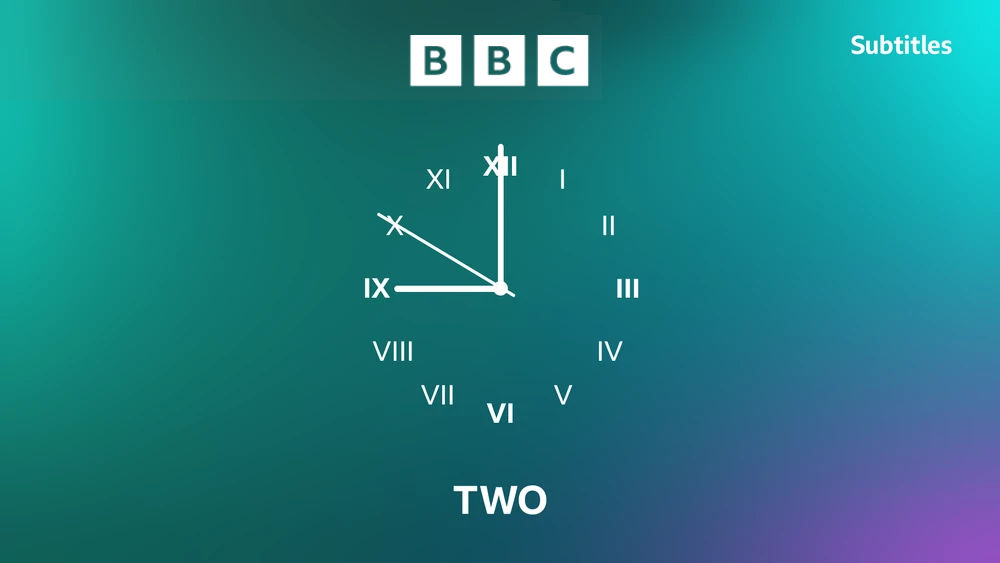 BBC Two Clock (2021-Present) by xXSteamBoy on DeviantArt