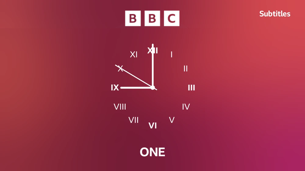 BBC One Clock (2021-present) by xXSteamBoy on DeviantArt