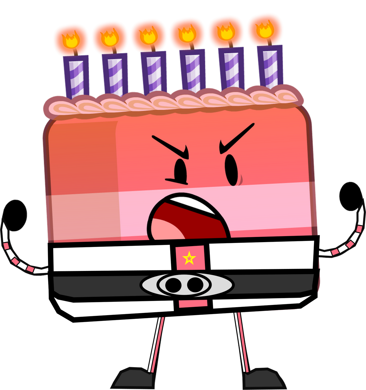 Object Invasion Body Cakey (Object Invasion) Space Cadet by xXSteamBoy on DeviantArt