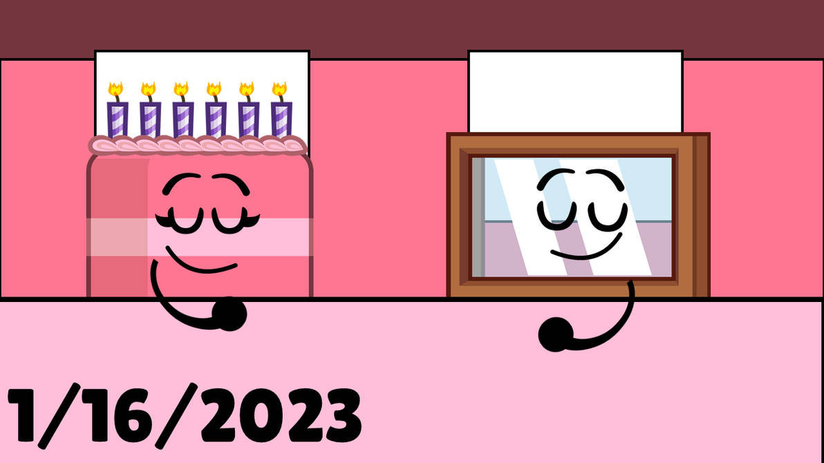Cakey Object Show Cakey and Window sleeping (Object Invasion) by xXSteamBoy on DeviantArt