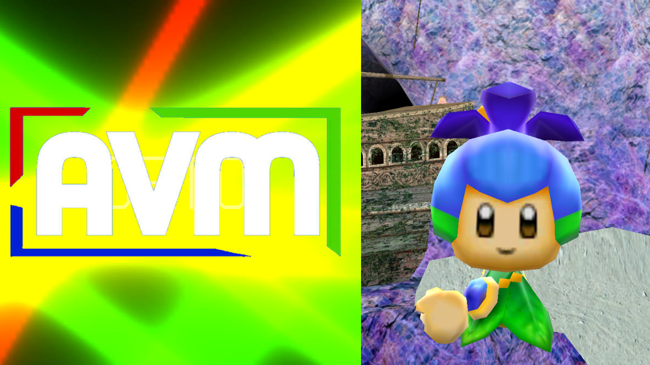 Deviantart Avm AVM Network Station ID (Sky Person (Blue), 2023) by xXSteamBoy on ...