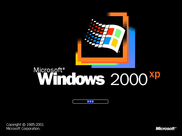 Windows 2000 XP (2001) by xXSteamBoy on DeviantArt