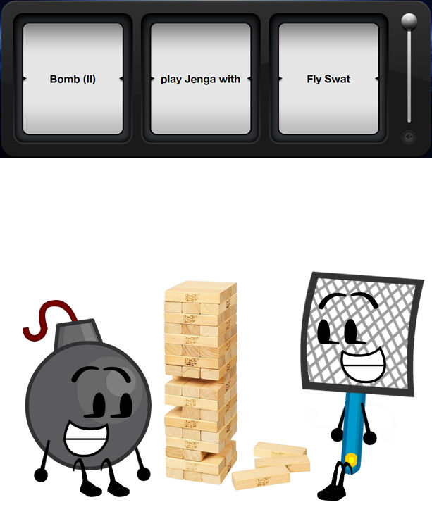 Object Funslots #3 - Playing Jenga by xXSteamBoy on DeviantArt