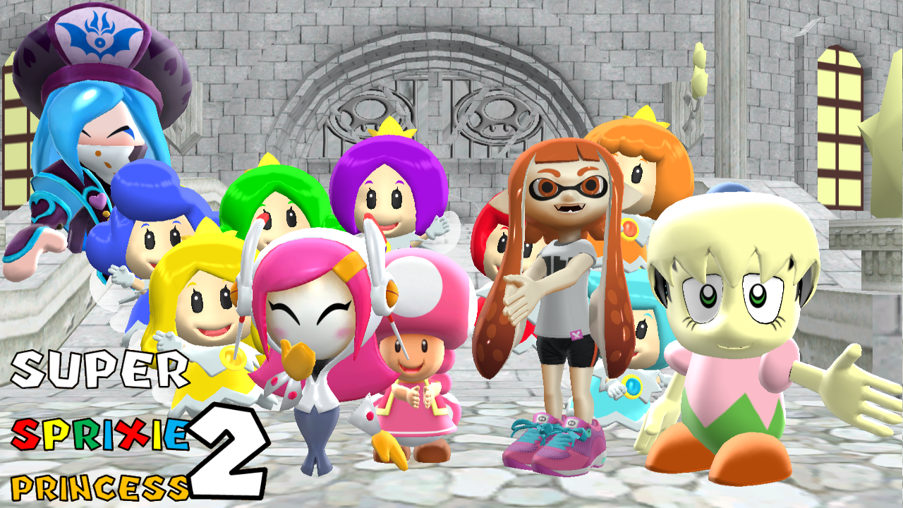 Sprixies, IG, S, F, T, and T in Super Mario Galaxy by xXSteamBoy on ...