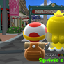 Yellow Sprixie and Captain Toad in Paris