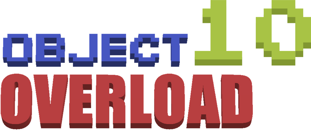 Object Overload 10th Anniversary Logo (4/21/2023) by xXSteamBoy on ...