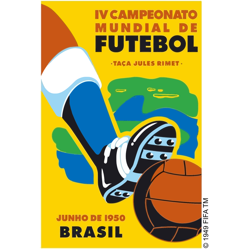 1950 Brazil World Cup by xXSteamBoy on DeviantArt