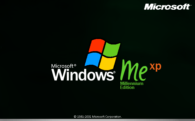 Windows ME XP (Millennium Edition) (2001) by xXSteamBoy on DeviantArt