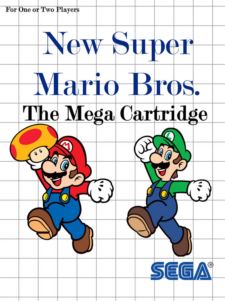 New Super Mario Bros. Sega Master System Box Art by xXSteamBoy on ...