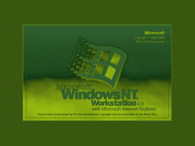 Windows NT 4.0 (Game Boy) by xXSteamBoy on DeviantArt