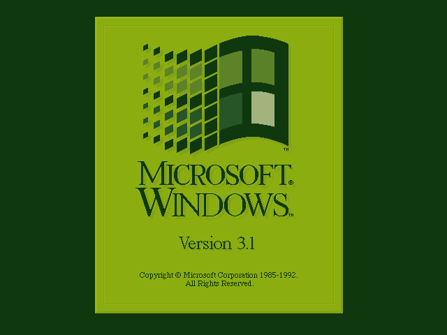 Windows 3.1 (Game Boy) by xXSteamBoy on DeviantArt