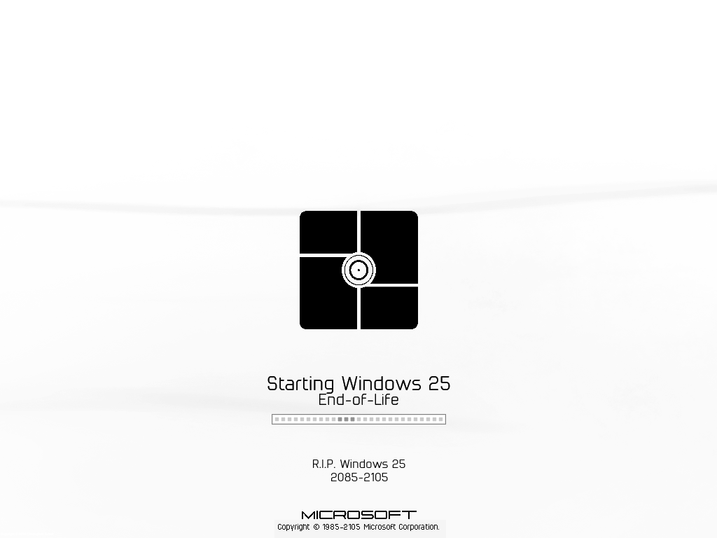 Windows 25 End-of-Life (Post-June 2021 Potential) by xXSteamBoy on ...