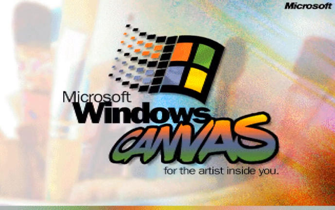 Windows In 1996 Windows Canvas (1996) by xXSteamBoy on DeviantArt