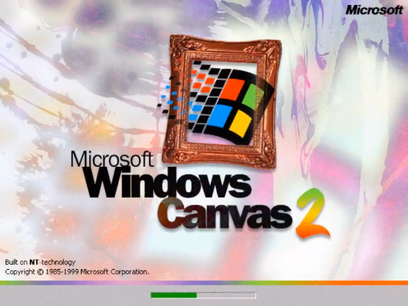 Windows Canvas 2 (1999) by xXSteamBoy on DeviantArt