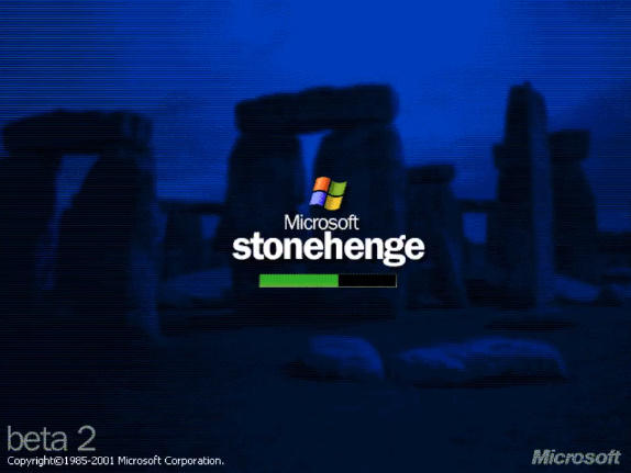 Windows Stonehenge Beta 2 (2001) by xXSteamBoy on DeviantArt